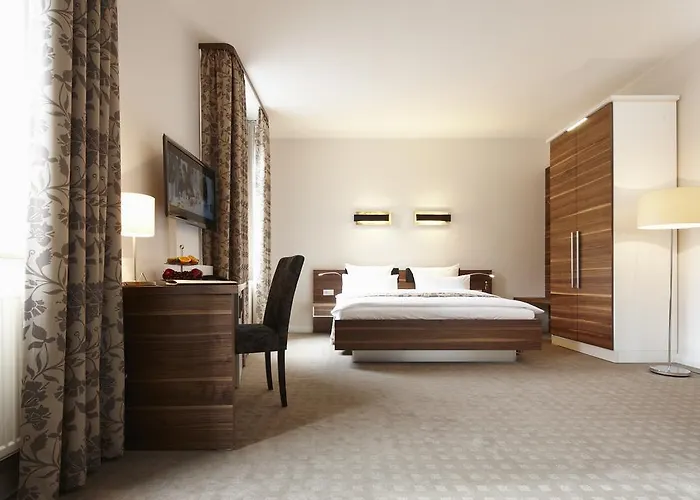 Bielefelder Zum Stillen Frieden Hotel Bielefeld