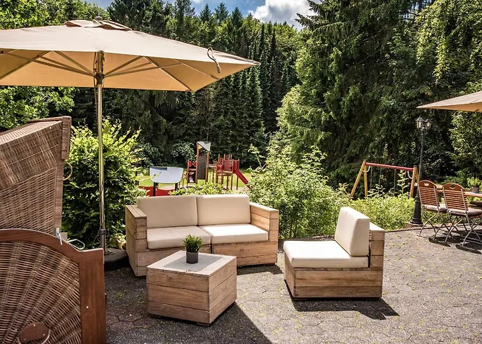 Bielefelder Zum Stillen Frieden Hotel Bielefeld